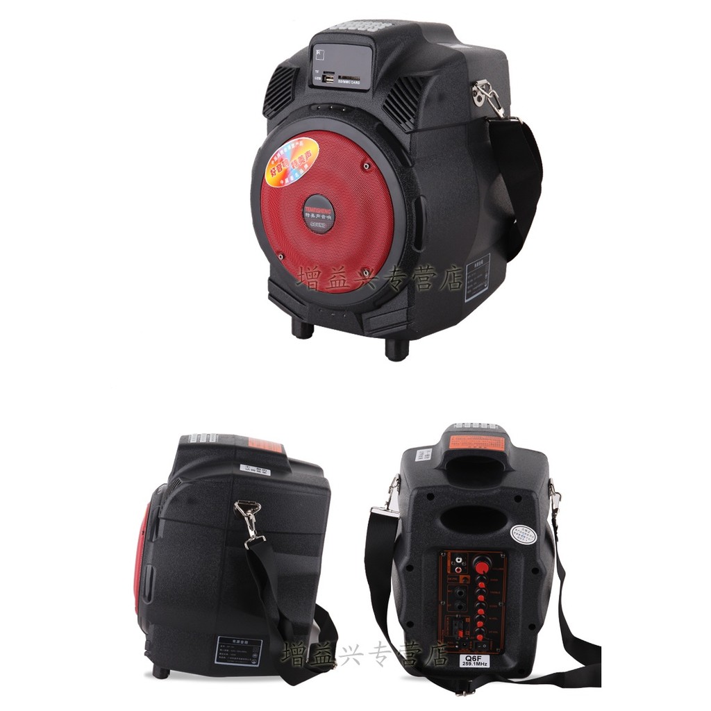 Loa di động Temeisheng Q6F