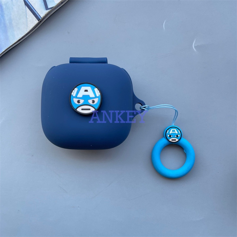 Case for Beats Fit Pro / Powerbeats Pro Vỏ bảo vệ hộp sạc tai nghe bằng silicon mềm chống sốc chống thấm nước cho