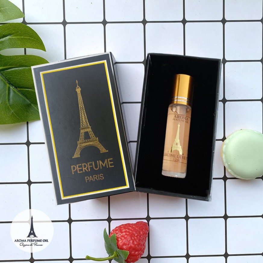Nước hoa LANCOME Perfume Paris 12ml, hương liệu nhập khẩu Pháp lưu hương 12 tiếng