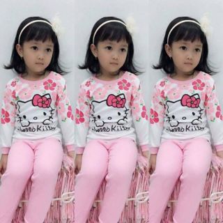 Set 4 bộ bé gái qc