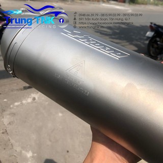Pô 4 road gắn vario