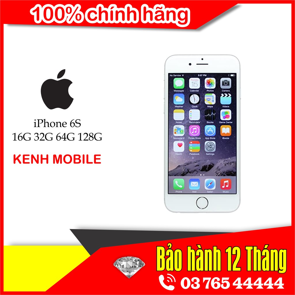 Điện thoại iphone 6s plus bộ nhớ 64G, 32G, 16G bản quốc tế và lock | BigBuy360 - bigbuy360.vn