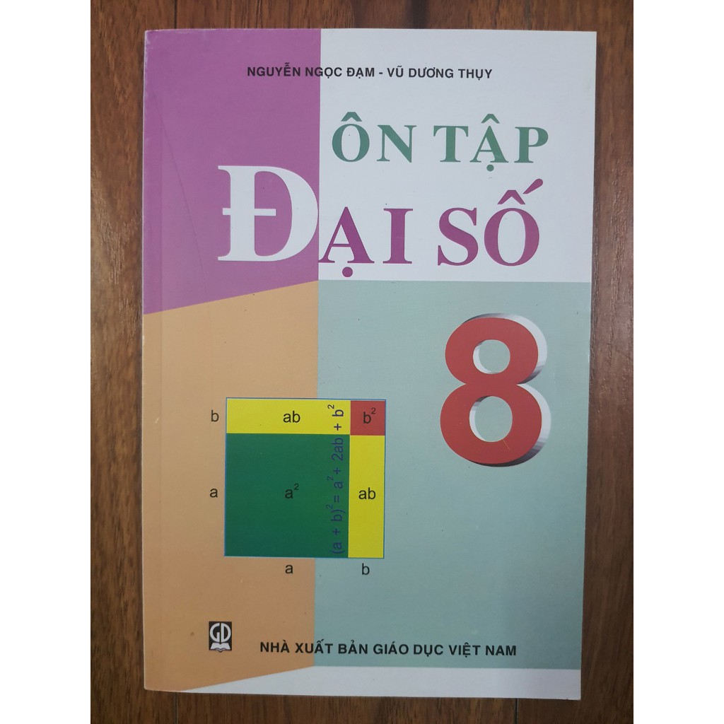 Sách - Ôn tập Đại Số 8