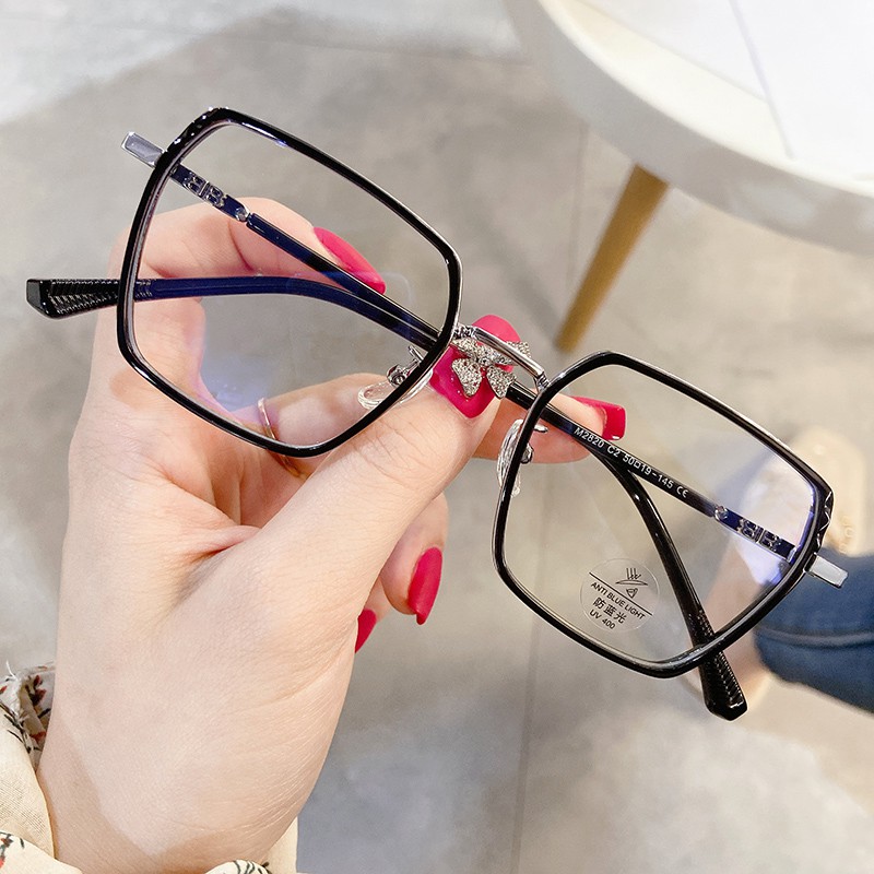 Mắt Kính Gọng Vuông Chống Ánh Sáng Xanh Thời Trang Cho Nam Và Nữjz2820 | BigBuy360 - bigbuy360.vn