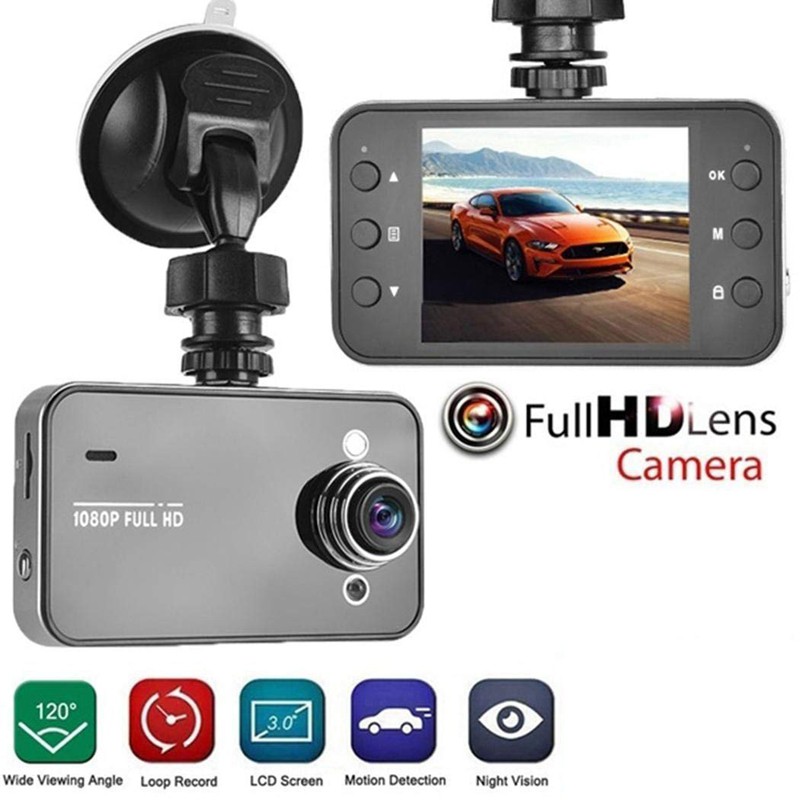 Camera Hành Trình Góc Rộng Mini 1080p Hd Cho Xe Hơi | BigBuy360 - bigbuy360.vn