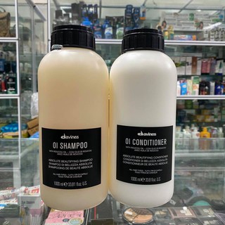 Combo gội xả hoàn mỹ OI DAVINES 1000mlx2