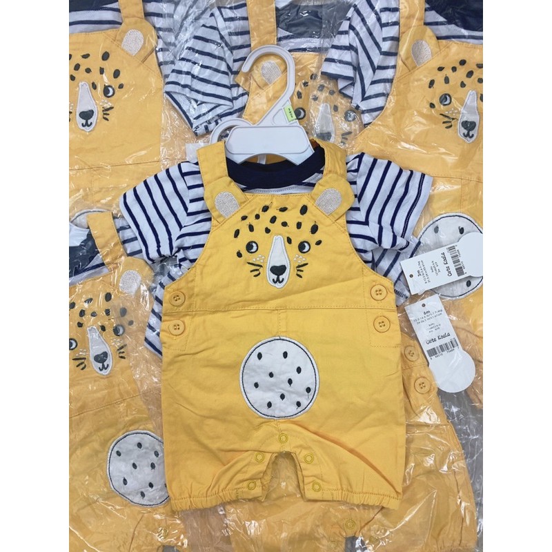 Set áo yếm Cute Koala nguyên móc 0-2 tuổi