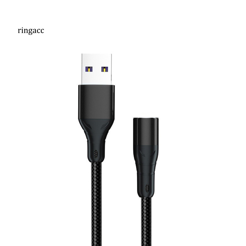 Cáp Sạc Nhanh 5a Qc3.0 8pin Micro Usb Type-C Cho Android
