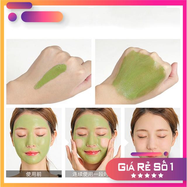 Mặt Nạ Bùn Trà Xanh 100g Mud Mask Green Tea Fenyi