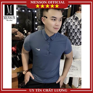 [Hàng Hiệu] Áo Thun Nam Có Cổ, Áo Polo Nam Thể Thao Cao Cấp Co Giãn 4 Chiều Chuẩn Form Chất Mát MP1301