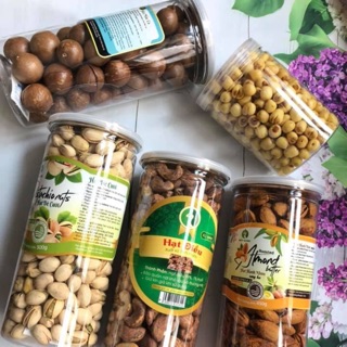 Combo hạt dẻ và hạnh nhân rb