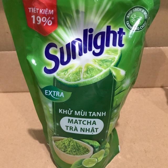 Nước rửa chén Sunlight túi 725ml