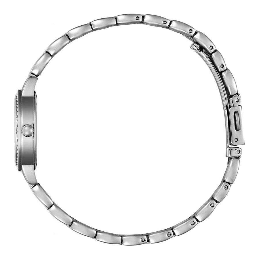 Đồng Hồ Nữ Citizen Đính Đá Swarovski Dây Thép Không Gỉ EZ7010-56L - Mặt Xanh