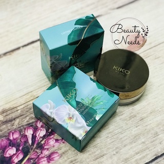 Phấn phủ dạng bột Kiko Unexpected Paradise Loose Powder