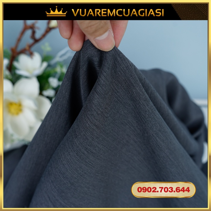 Rèm cửa sổ Ore Vải Nhật, màn cửa sổ mịn và sang trọng chất liệu đẹp khó tả vải trang trí decor JP02