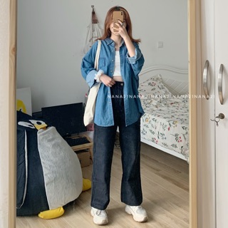 Sơ mi jeans