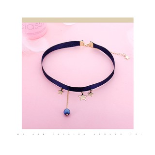 [MOE MODE ON] Hoa tai ribbon xanh