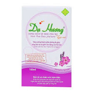 Combo 2 chai Dung dịch vệ sinh nữ Dạ Hương