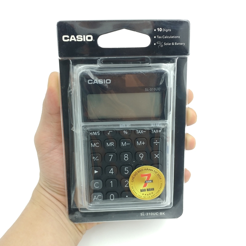 Máy Tính Văn Phòng Casio SL 310UC - BK