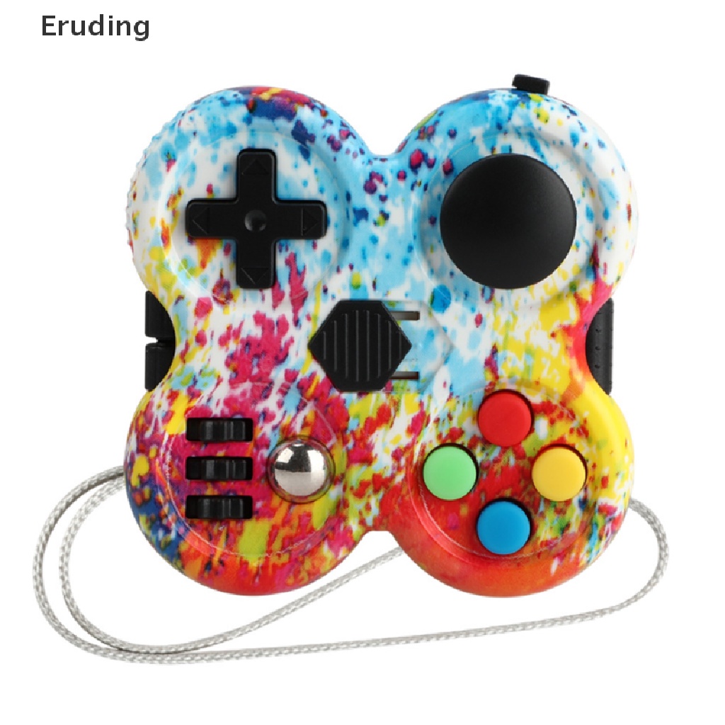 Đồ Chơi Fidget Cube 12 Chức Năng Giúp Giảm Căng Thẳng Cho Người Lớn / Trẻ Em