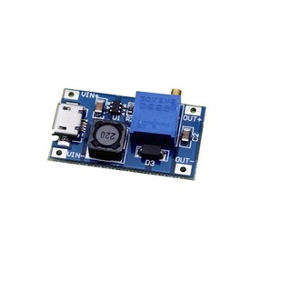 Mạch tăng áp mini 2A microUSB