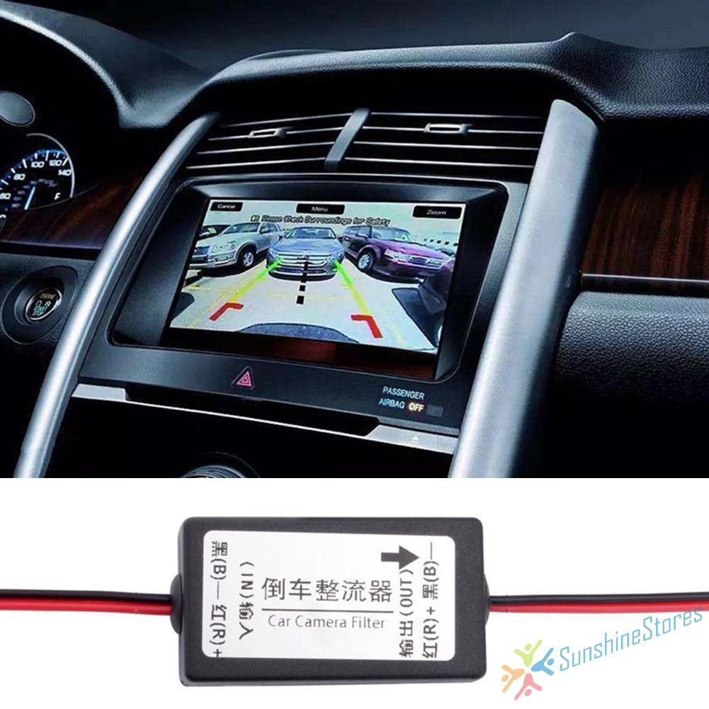 Rơ Le 12v Dc Chống Nhiễu Cho Camera Hậu Xe Hơi | BigBuy360 - bigbuy360.vn