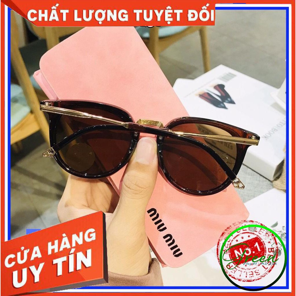 [GIÁ HOT] KÍNH MÁT NỮ THỜI TRANG TRÒNG POLARIZED CAO CẤP MẪU HOT NHẤT 2019 AH1258