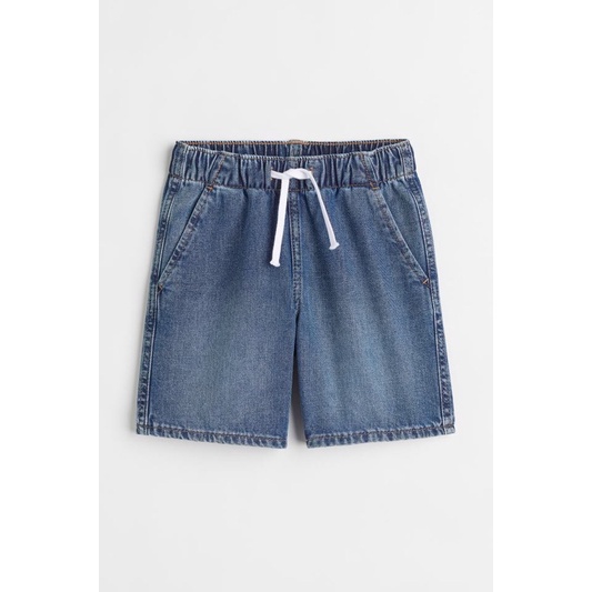 Quần  short jean bé trai Hm