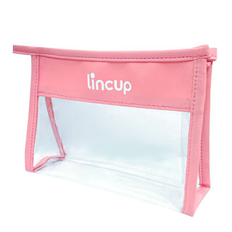 [Quà Tặng] Túi đựng mỹ phẩm Lincup quà tặng khi mua cns lincup