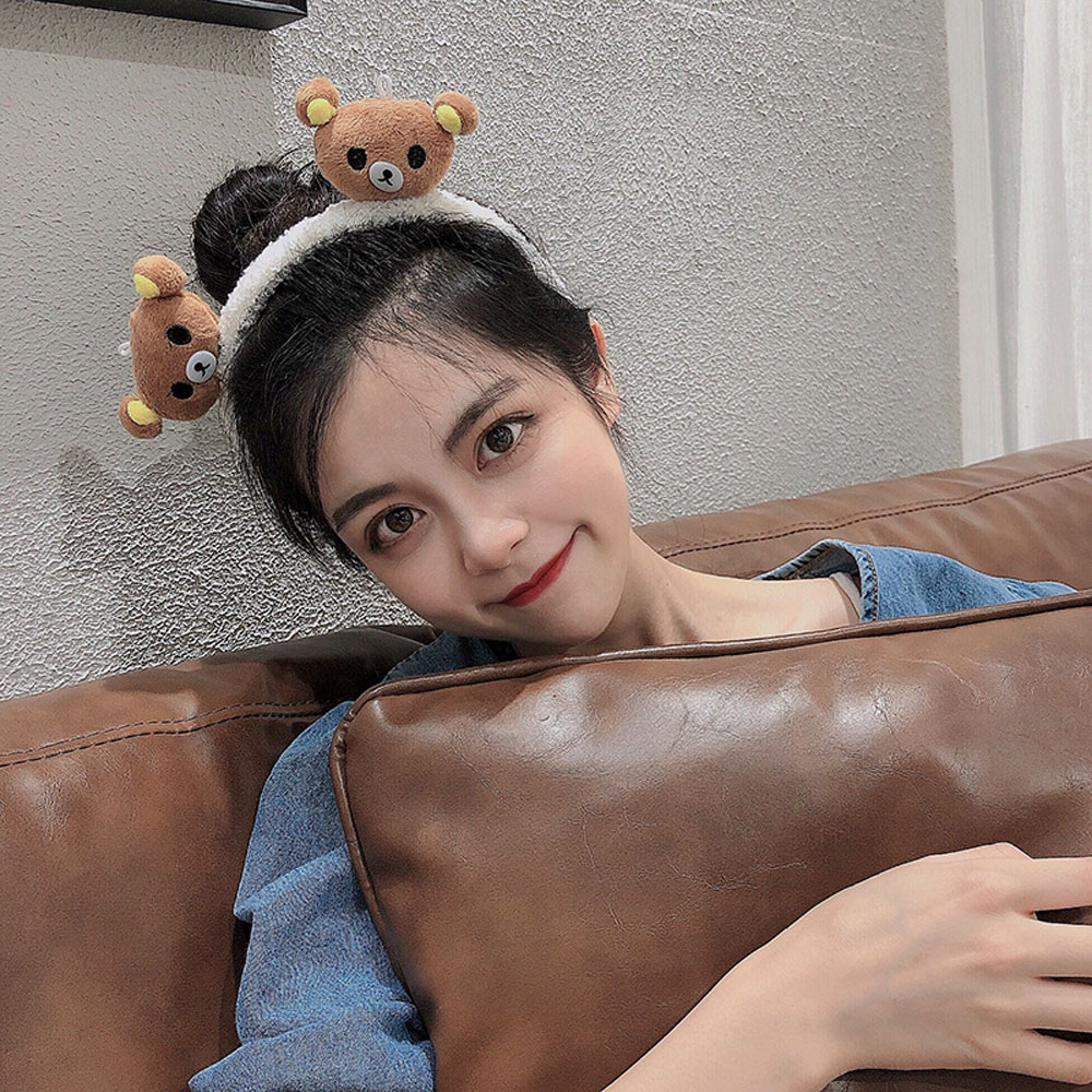 Băng Đô Cài Tóc Hình Động Vật Đáng Yêu