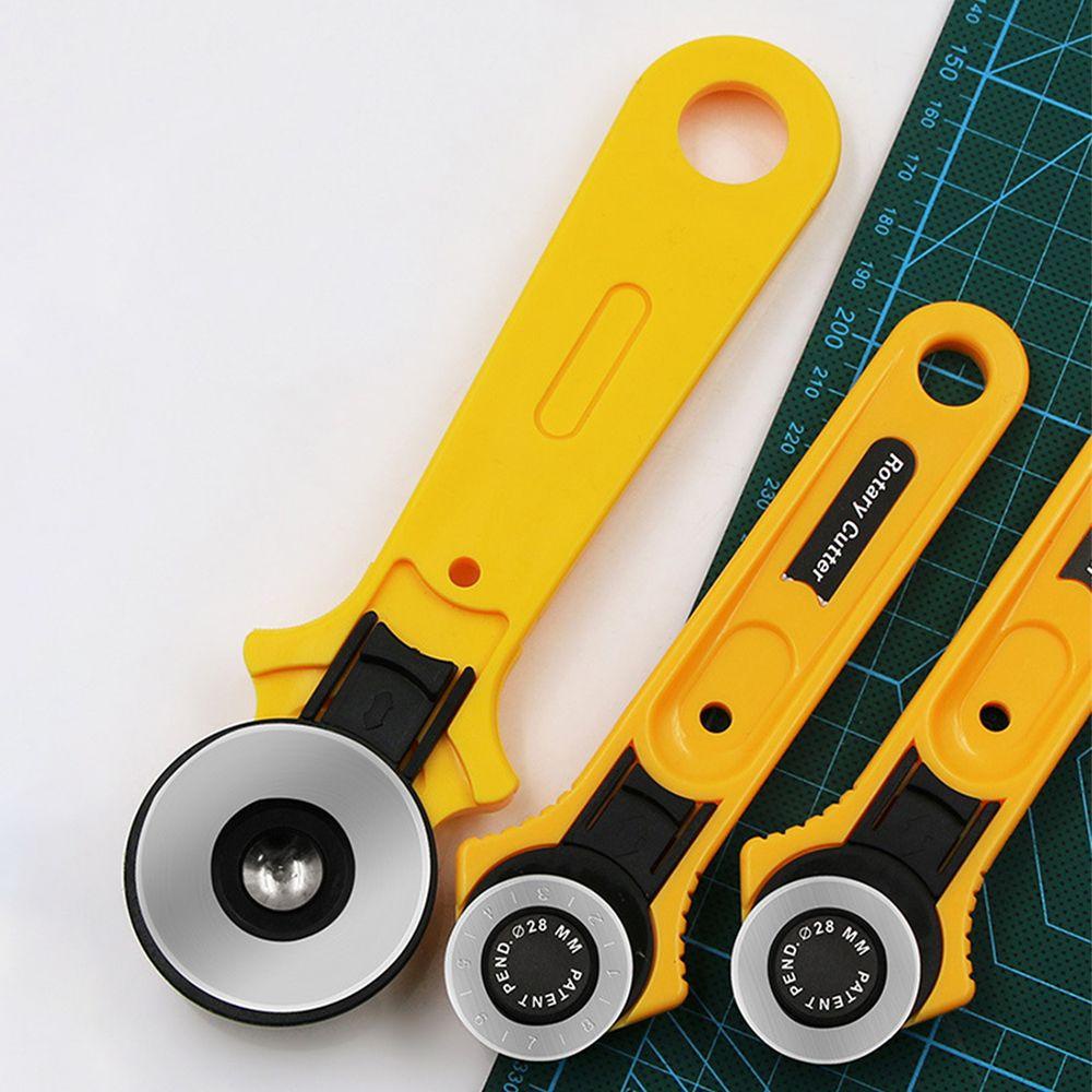 PISTA Bộ Dụng Cụ Cắt Vải Da Thủ Công Dạng Xoay