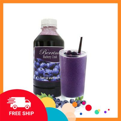 SINH TỐ BERRINO VIỆT QUẤT - THƠM NGON