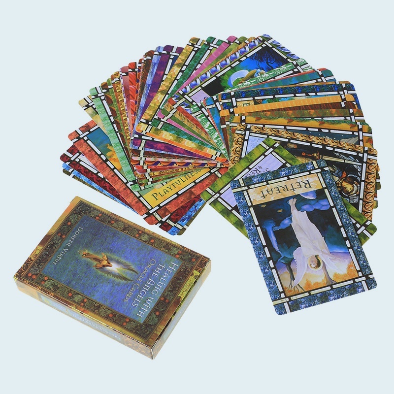 Healing with the Angels Oracle Cards Tarot Game