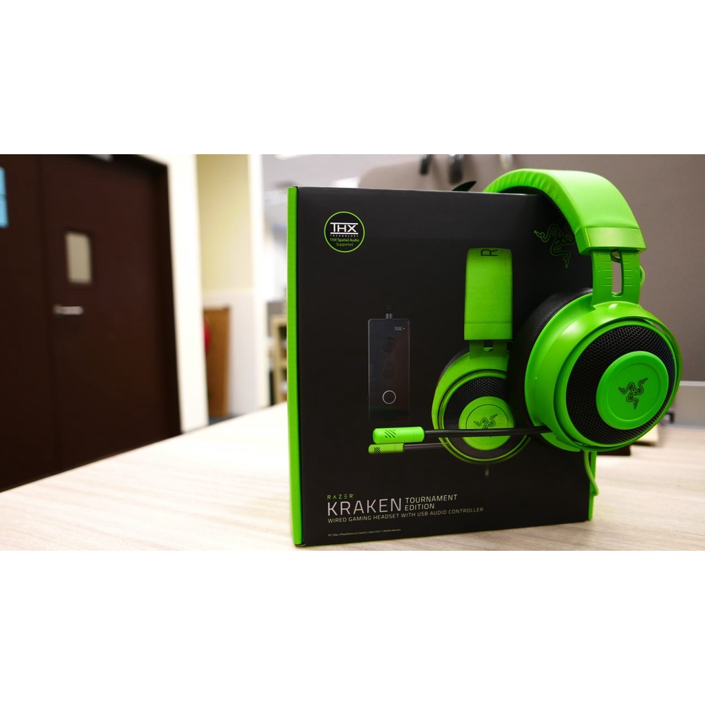Tai nghe Razer Kraken Tournament Edition Wired Gaming Headset Green