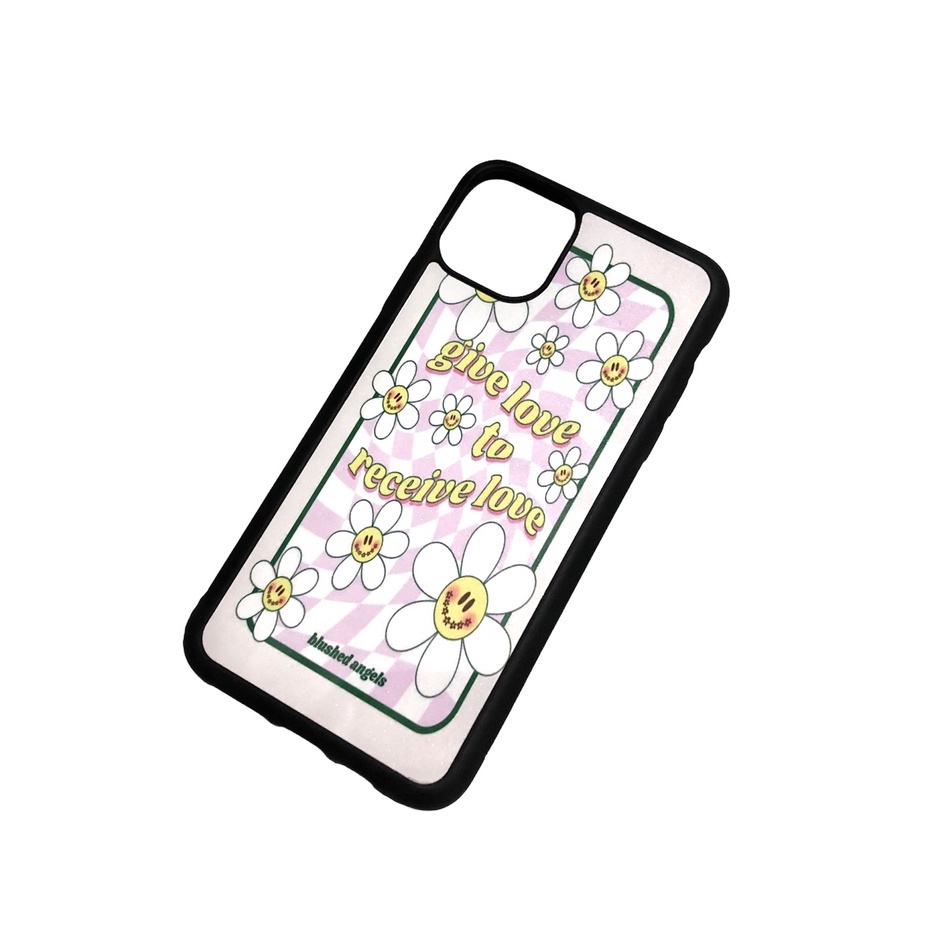 Ốp lưng cao cấp THINKCASE IPHONE Give Love To Receive Love