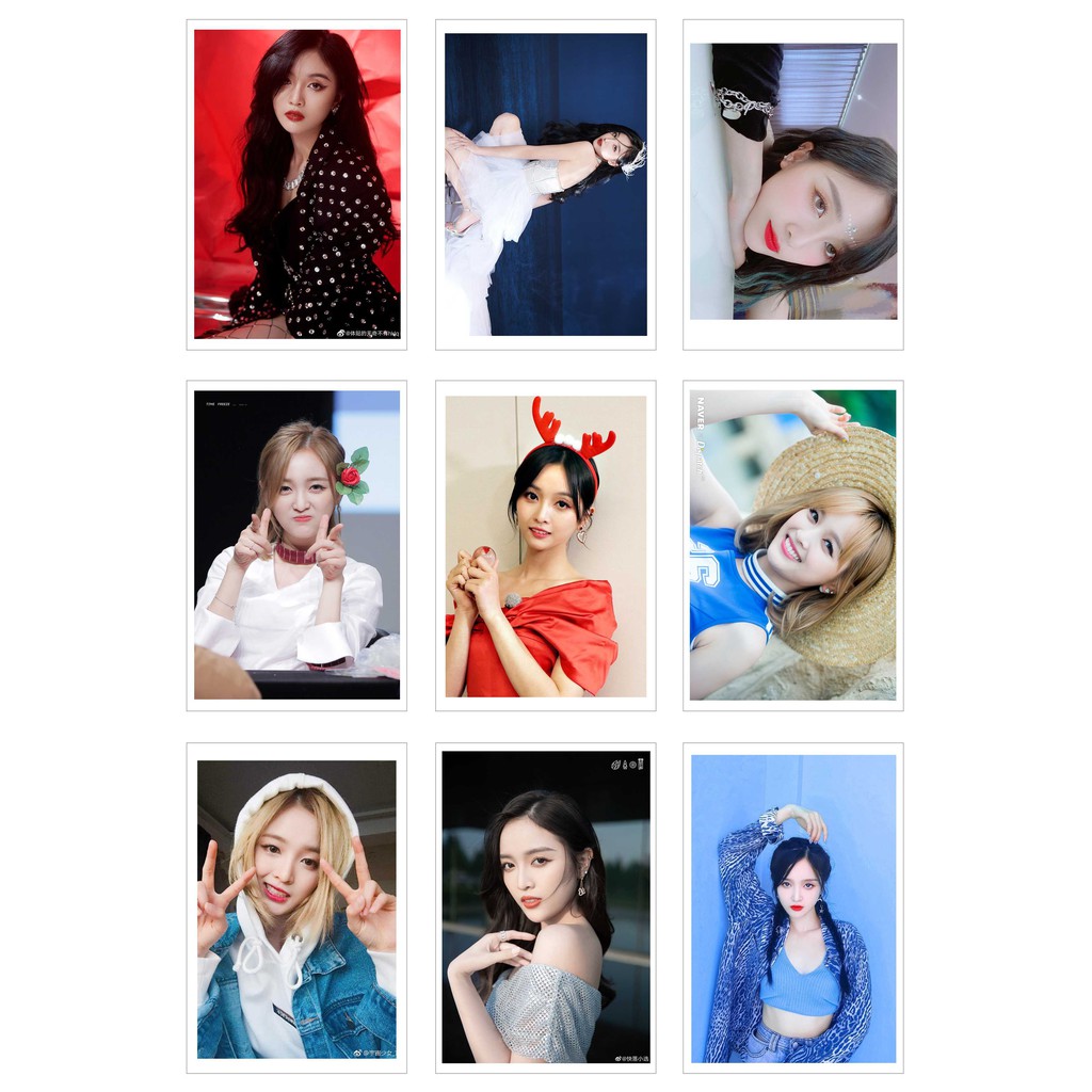 [Ép Lụa] Lomo Card 45 Ảnh XUANYI - WJSN