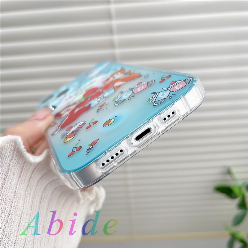 Ốp iphone Ốp Lưng Silicone Họa Tiết Hoạt Hình Thời Trang Cho Iphone 12 ProMax 6s 7 8 Plus Iphone11/13 pro max 7Plus 8P Se2 X Xr Xsmax 13mini