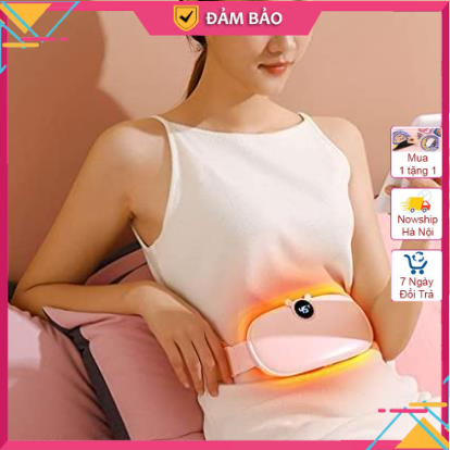 Máy chườm bụng kinh cao cấp, Thiết bị làm ấm bụng Jiletang. Máy chườm giảm đau bụng, đau lưng cho nữ