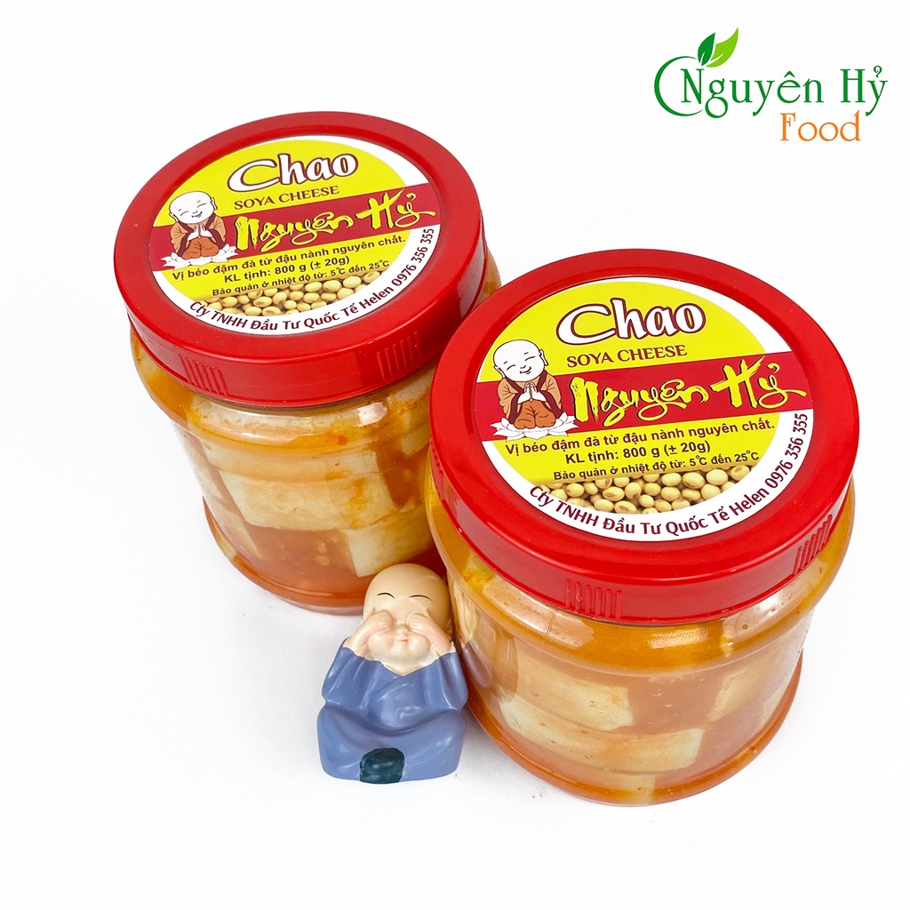 Chao mặn Nguyên Hỷ - 200g / 400g / 800g