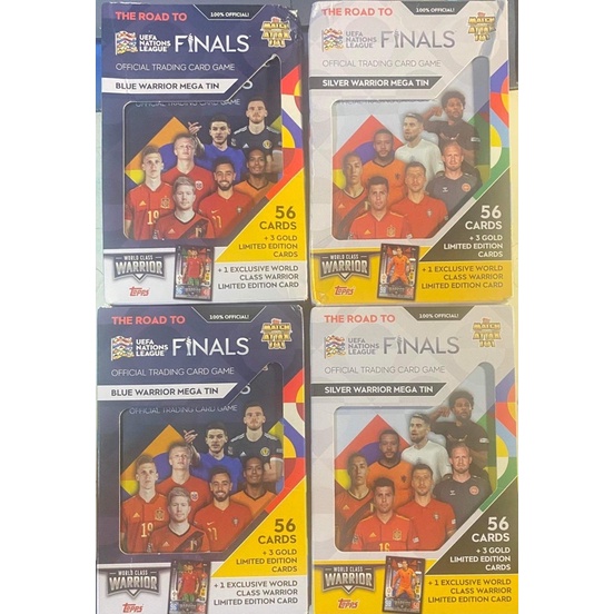 Hộp thẻ Topps Match Attax 101 Mega Tin 2021/22