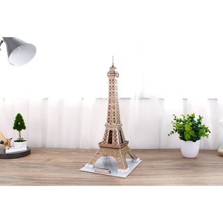 Mô hình giấy 3D CubicFun - Eiffel Tower (France) C044h