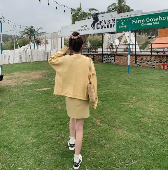 Áo Khoác Cardigan Cổ Chữ V Phong Cách Hàn Quốc Thời Trang Nữ | BigBuy360 - bigbuy360.vn