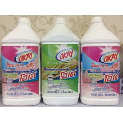 NƯỚC LAU SÀN OKAY 3.8 LÍT THÁI LAN