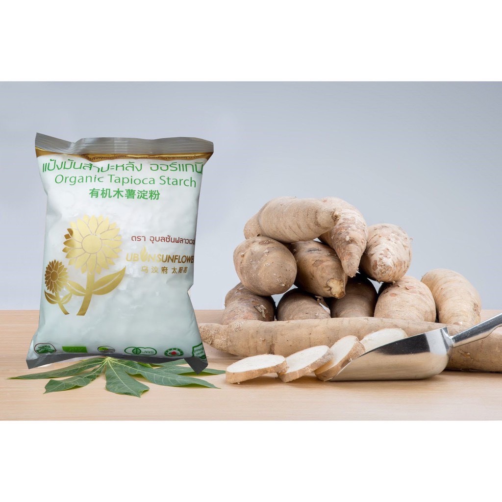Tinh Bột Năng Hữu Cơ Thái Lan 400g