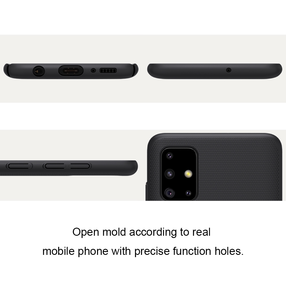 Ốp Điện Thoại Nillkin Cứng Siêu Mỏng Mặt Nhám Chống Trượt Dành Cho Samsung Galaxy A51
