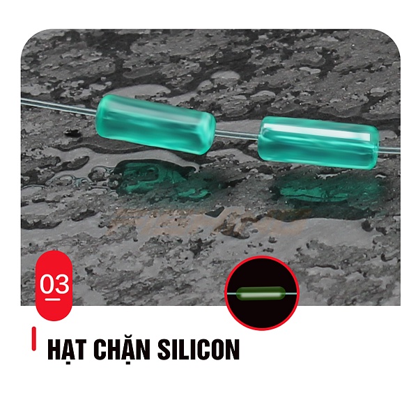 Dây trục làm sẵn Ryuki. Nhiều size dây để chọn lựa.