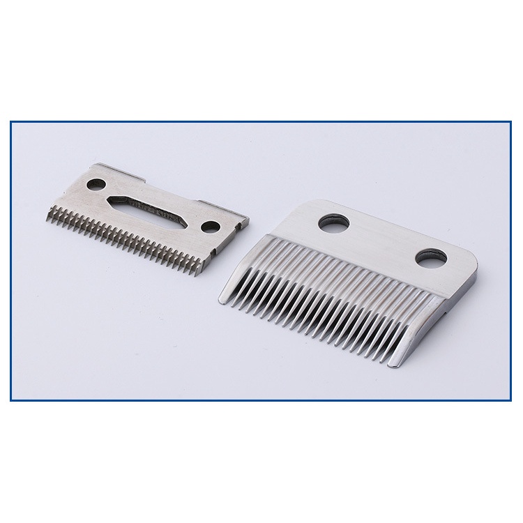 Bộ Lưỡi Tông Đơ Kemei KM 1990 Làm Bằng Thép Không Gỉ Cao Cấp