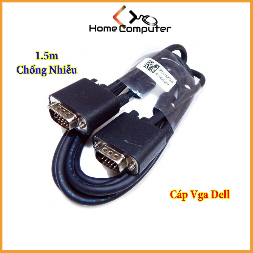 Dây Cáp Chuyển Đổi, Dây Cáp VGA Theo Màn Hình Dell - HomeComputer