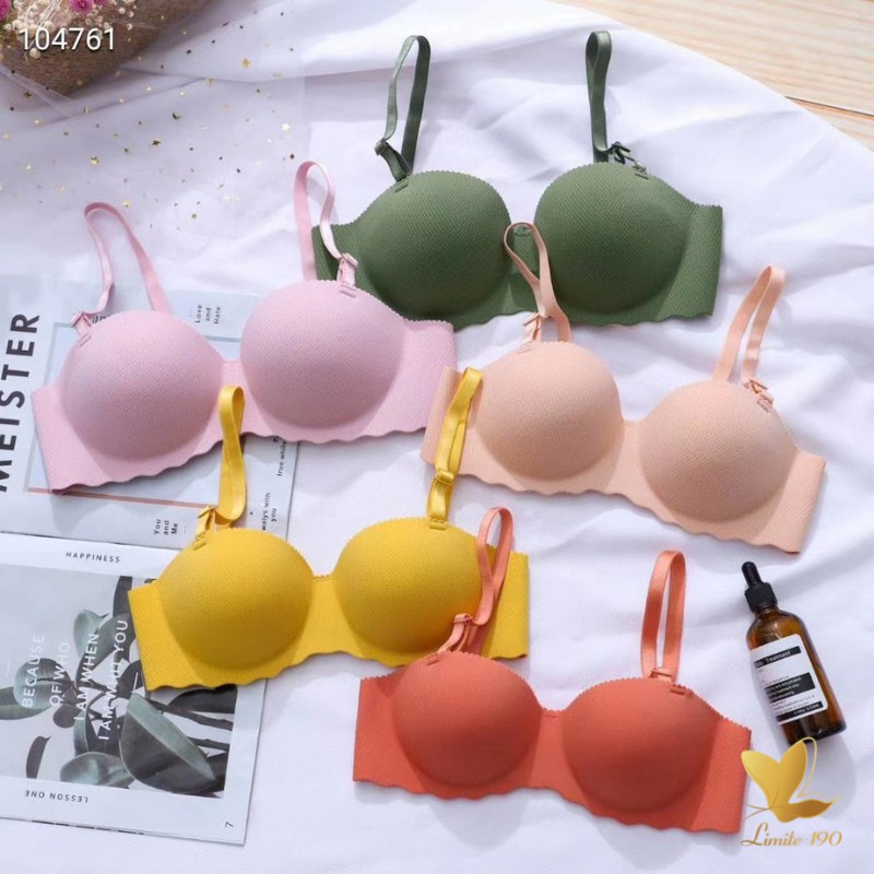 Áo Lót Nữ Cao Cấp Su Đúc, Cup Ngang, Đệm Bàn Tay Nâng Ngực, Thoải Mái, Sexy A222  - S3 | BigBuy360 - bigbuy360.vn