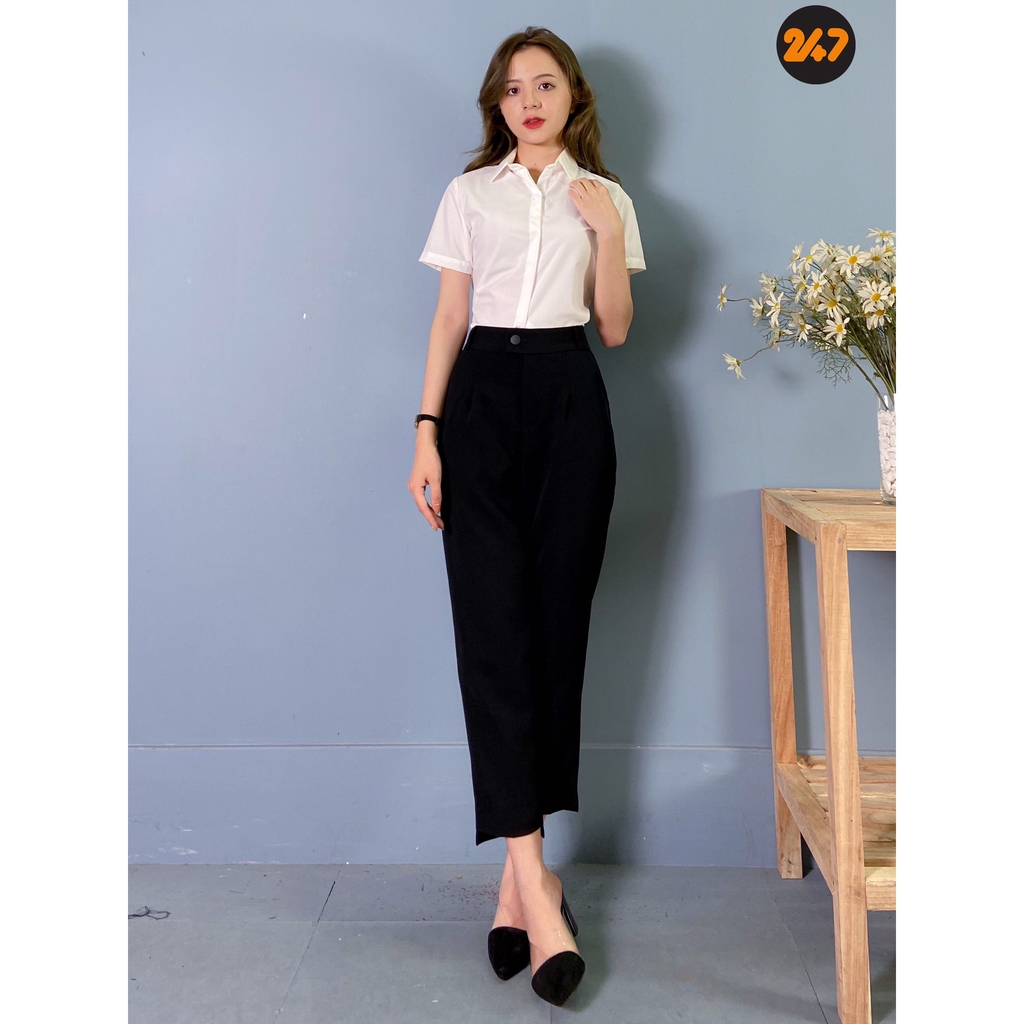 QUẦN BAGGY GẤU LỆCH 9 TẤC VẢI | BigBuy360 - bigbuy360.vn